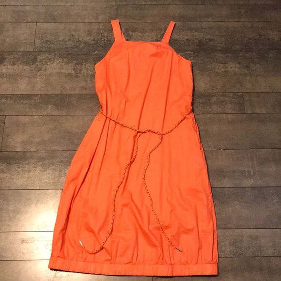 KATE SPADE SATURDAY CORAL DRESS W/BELT SIZE SMALL - Picture 1 of 3